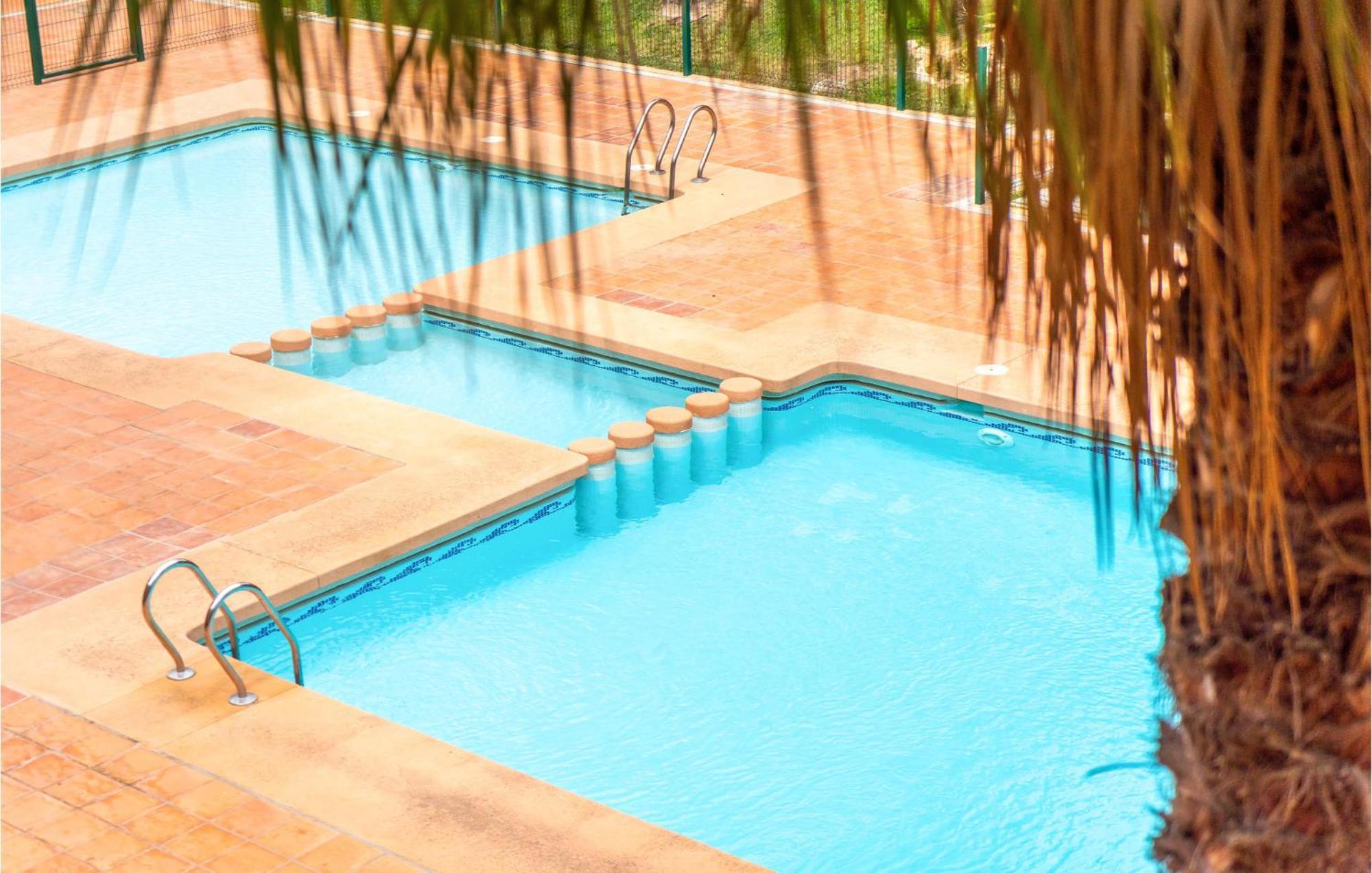 Lovely Apartment In Los Alcazares With Kitchen Exteriör bild